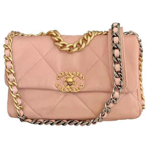 fluffy pink chanel bag